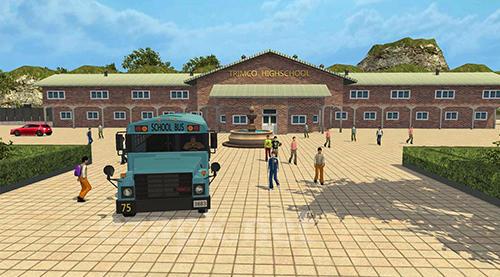 School bus drive challenge