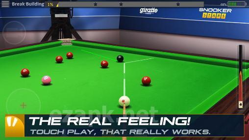 Snooker stars