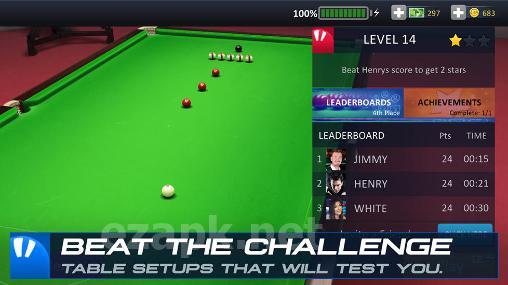 Snooker stars