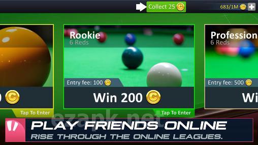 Snooker stars