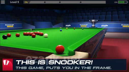 Snooker stars