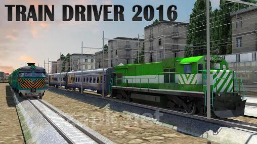 Train driver 2016
