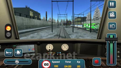 Train driver 2016