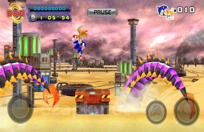 Sonic The Hedgehog 4. Episode II