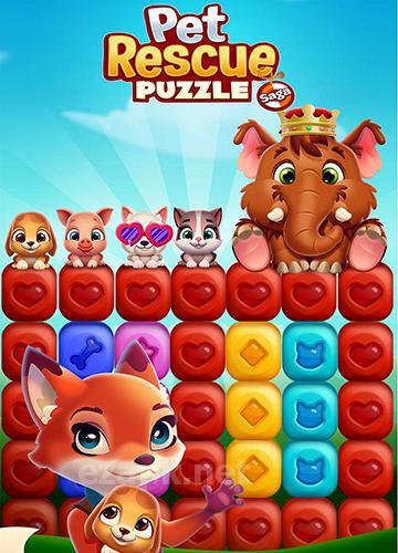 Pet rescue: Puzzle saga