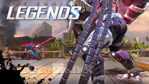 DC comics legends