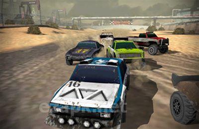 Uber Racer 3D – Sandstorm