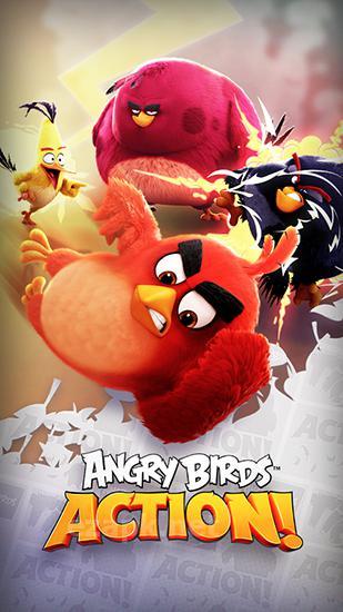 Angry birds action!