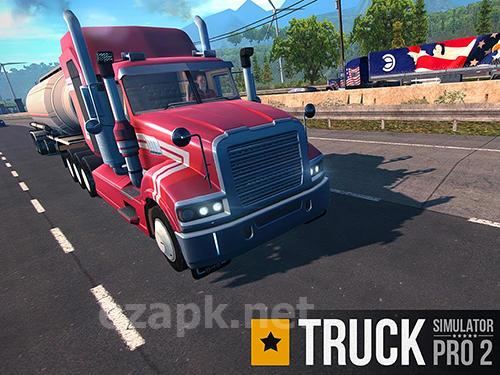 Truck simulator pro 2