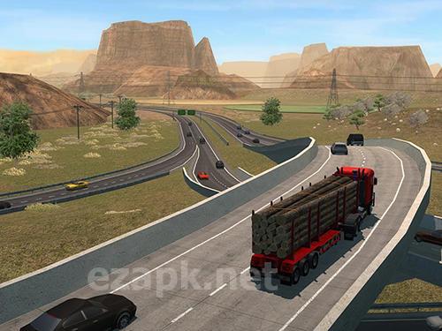 Truck simulator pro 2
