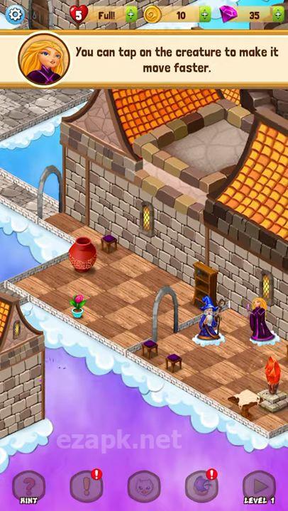 Merlin and Merge Mansion