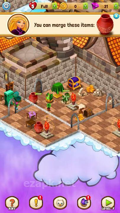 Merlin and Merge Mansion
