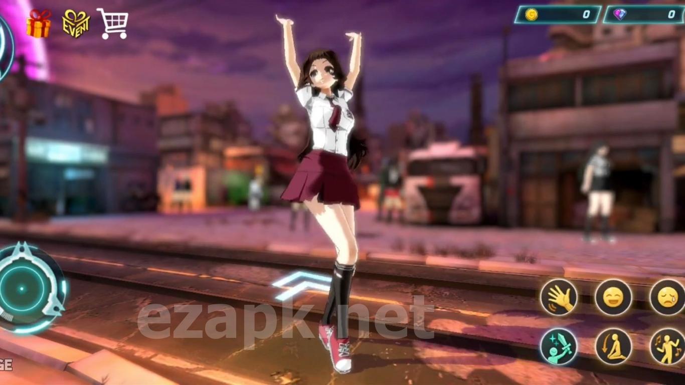 SoulWorker Anime Legends