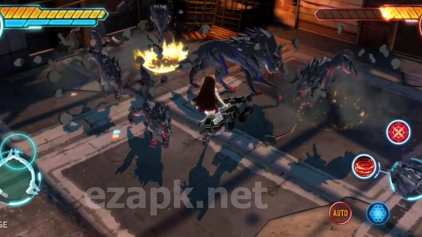 SoulWorker Anime Legends