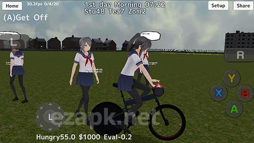 School girls simulator