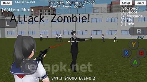 School girls simulator