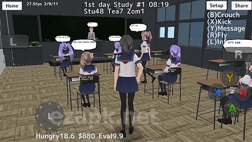 School girls simulator