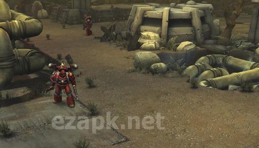 Warhammer 40000: Space wolf