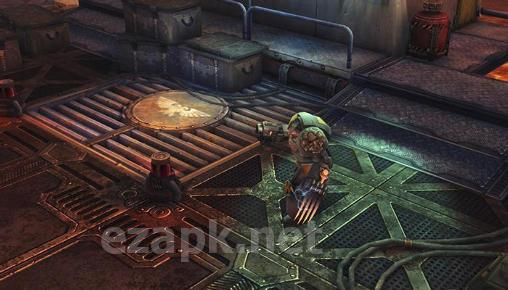 Warhammer 40000: Space wolf