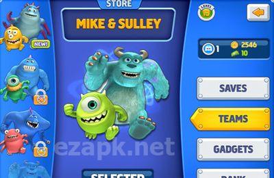 Monsters, Inc. Run