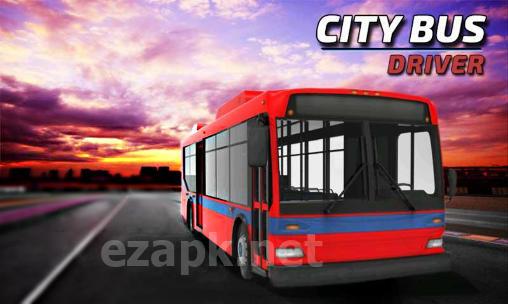 City bus driver 3D