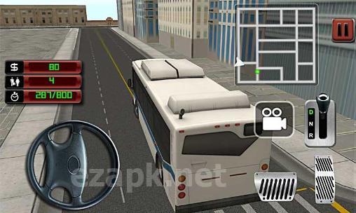City bus driver 3D