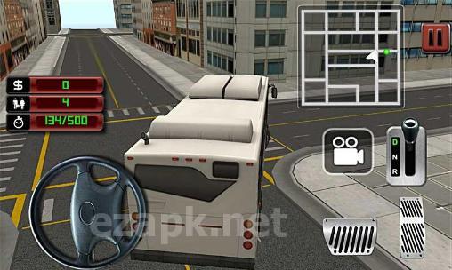 City bus driver 3D