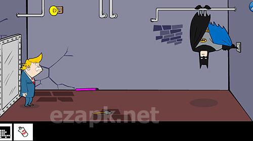 Trump saw game