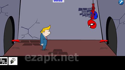 Trump saw game