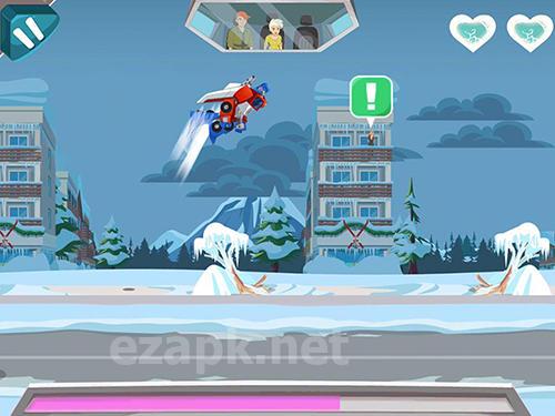 Transformers rescue bots: Disaster dash