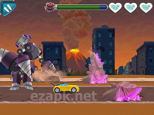 Transformers rescue bots: Disaster dash