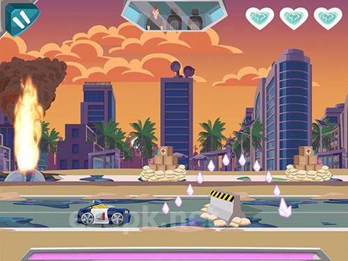 Transformers rescue bots: Disaster dash