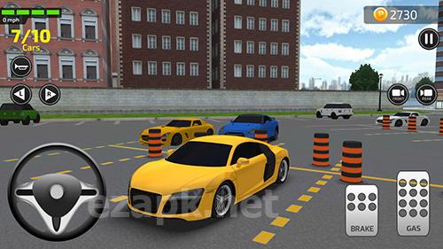 Parking frenzy 3D simulator