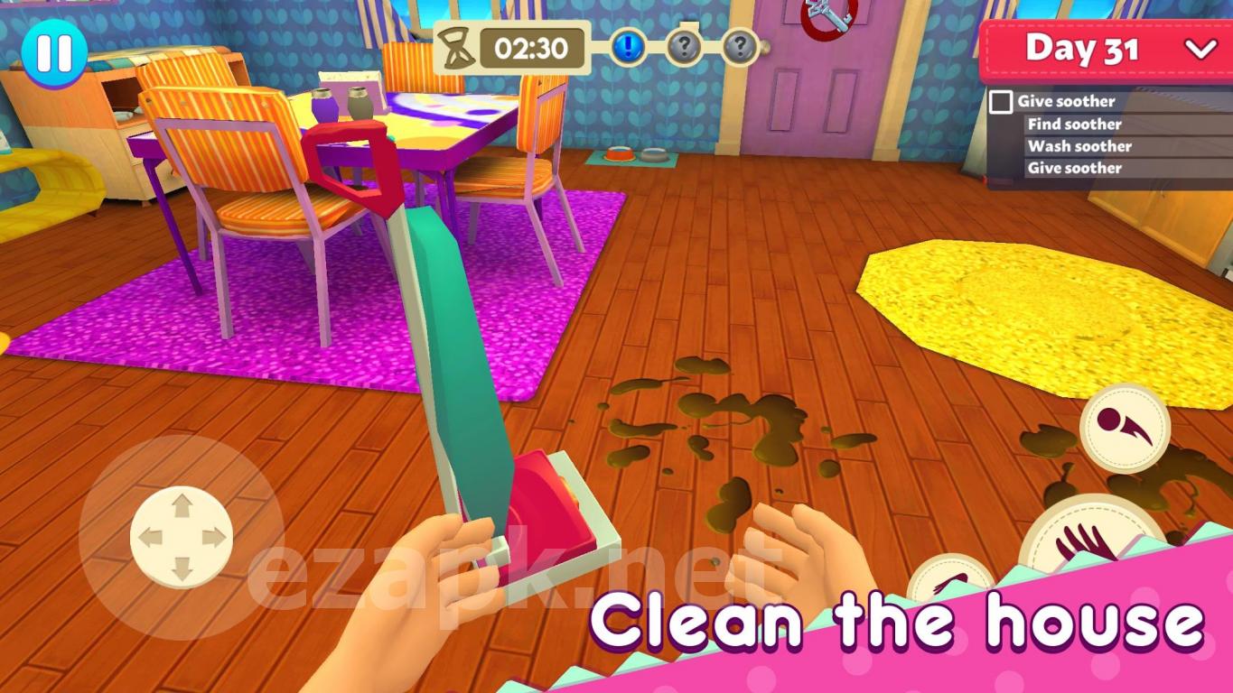 Mother Simulator: Happy Virtual Family Life