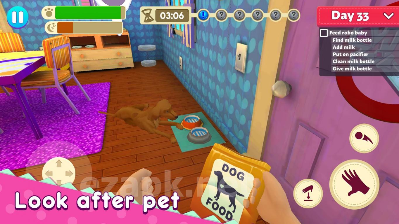Mother Simulator: Happy Virtual Family Life