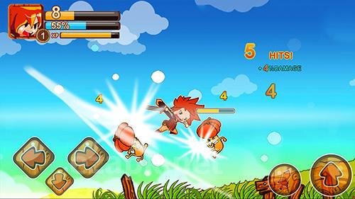 Breaking gates: 2D action RPG
