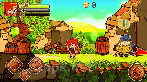 Breaking gates: 2D action RPG