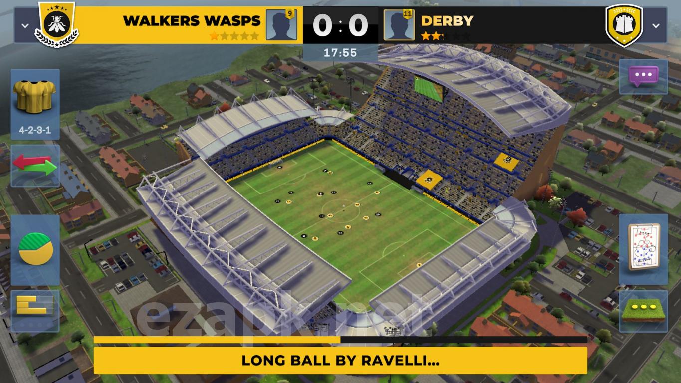 Matchday Manager: Football