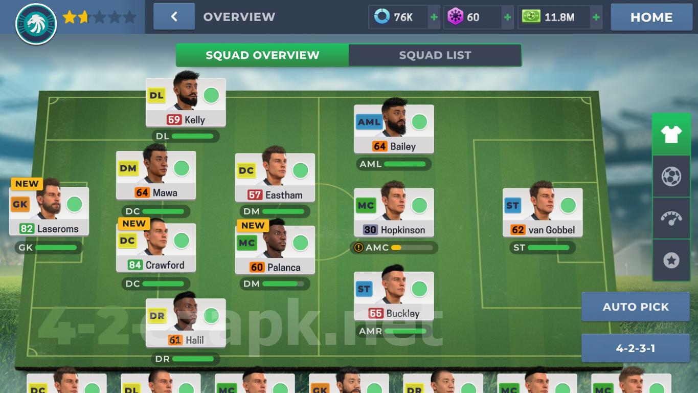 Matchday Manager: Football