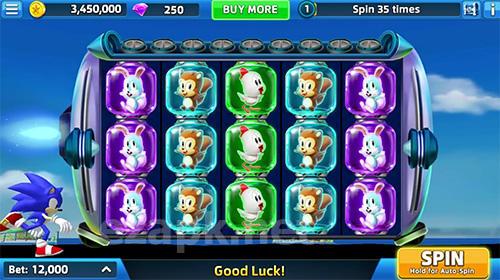 SEGA slots