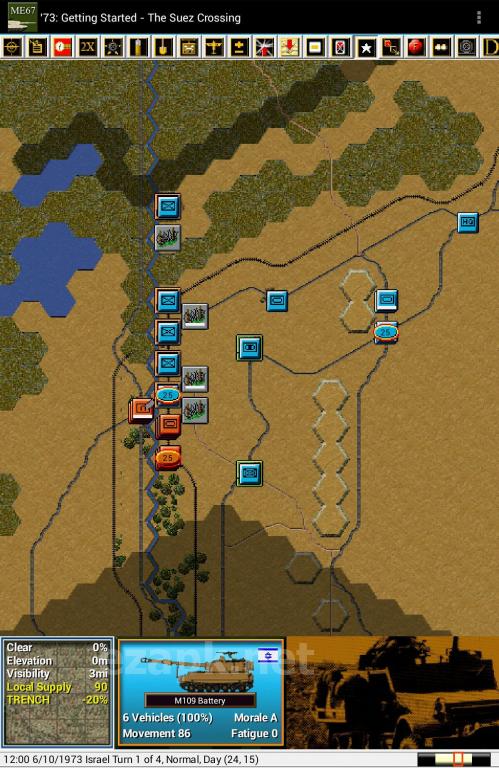 Modern Campaigns - Mideast '67