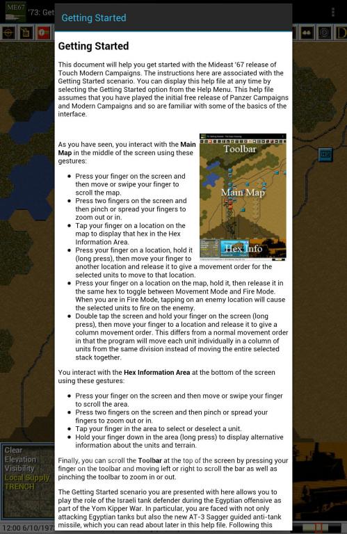 Modern Campaigns - Mideast '67