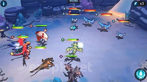 Summon dragons