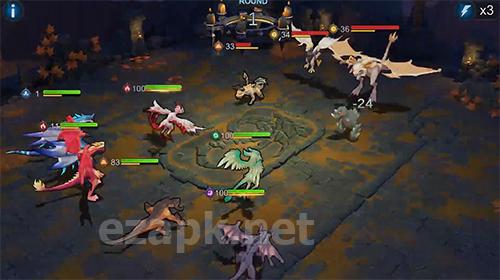 Summon dragons