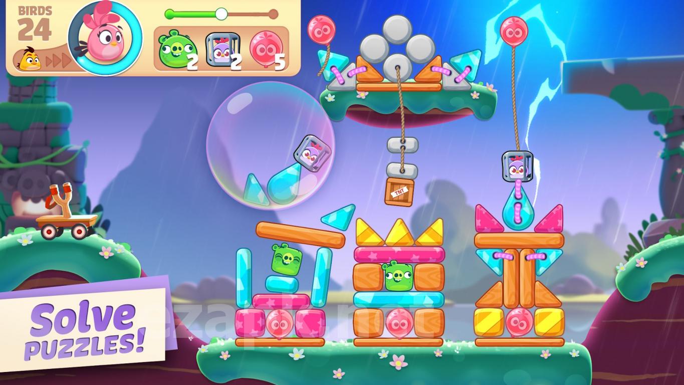 Angry Birds Journey