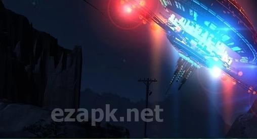 VR Abduction: The contact