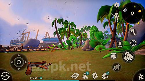 Survival island: Evo 2