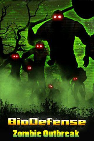 Biodefense: Zombie outbreak