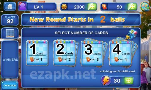 Bingo crush: Fun bingo game