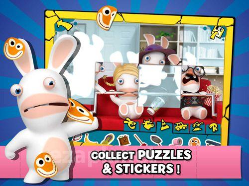 Rabbids. Appisodes: The interactive TV show